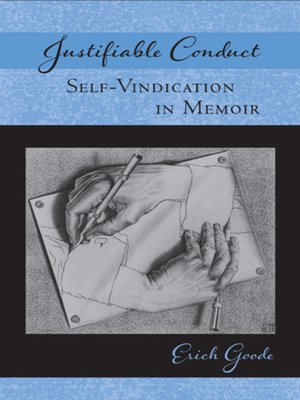 cover image of Justifiable Conduct